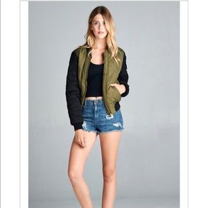 Color me Quilted (Olive Green) **SALE**